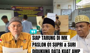 Supri Suri siap tarung di MK